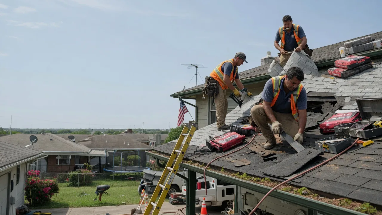 Roof Repair in Orlando, OK near me